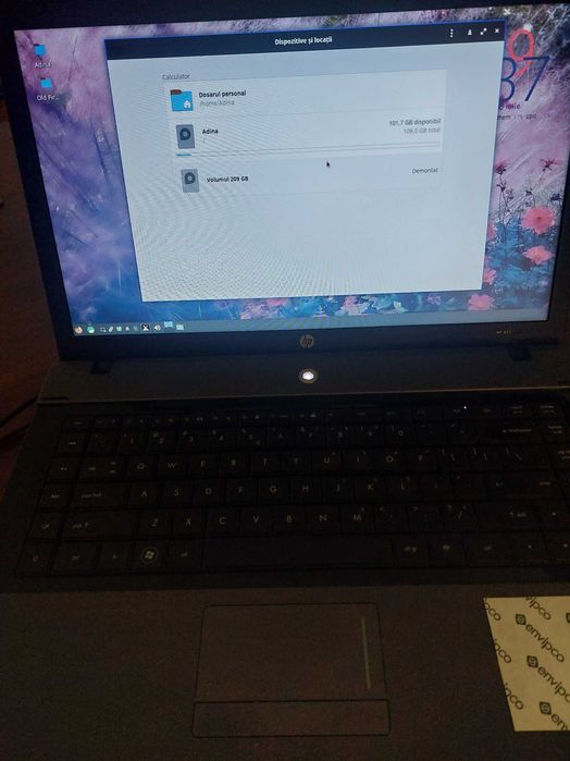Laptop HP 625, functional