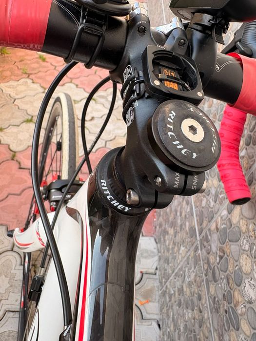 Cursiera Full Carbon CAMPAGNOLO VELOCE, Ritchey, 20 viteze, stare impecabila