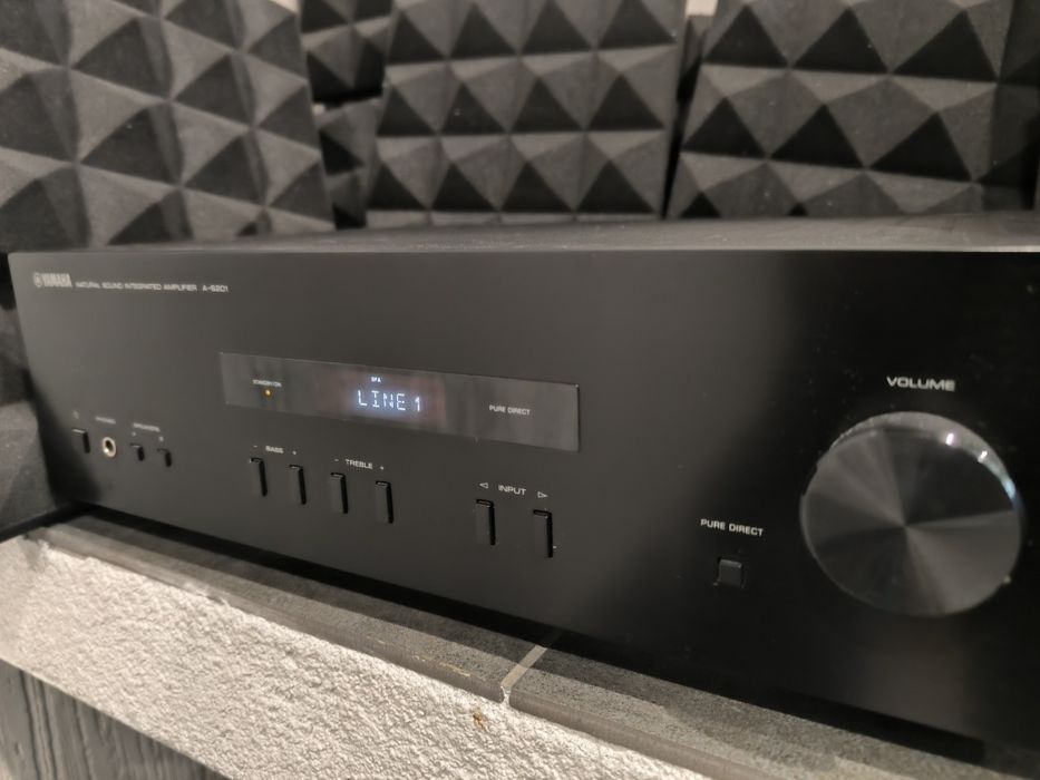 Yamaha A-S201 като нов!