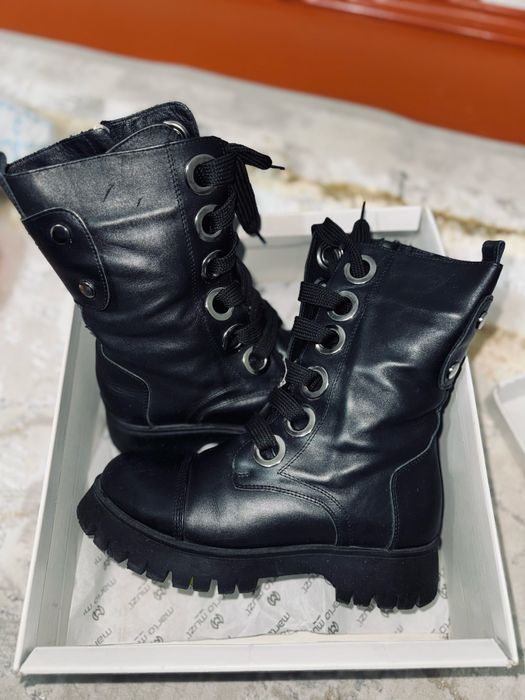 Берцы Mario Muzi