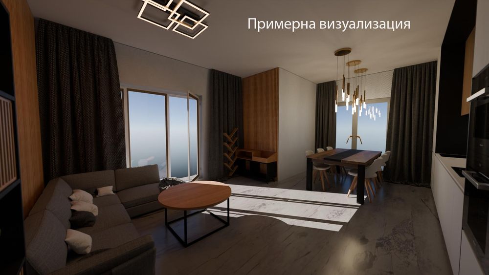 Тристаен апартамент в кв. Мадика
