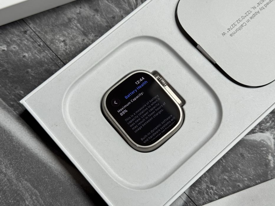 Apple Watch Ultra 49mm Titanium + Cellular Гаранция