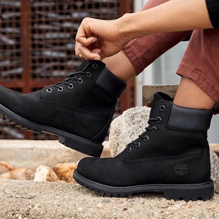 N38 Timberland/дамски боти