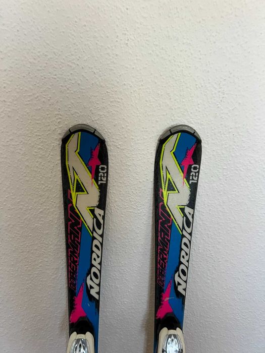Ski schi carve copii Nordica Dobermann Team J Race BLUE 120cm