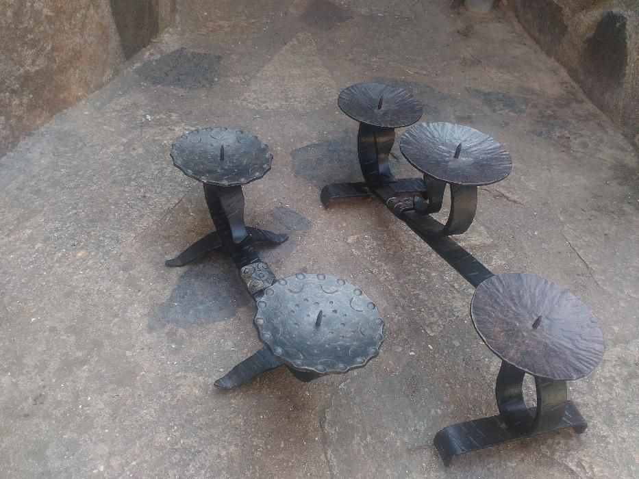 Свещници от ковано желязо