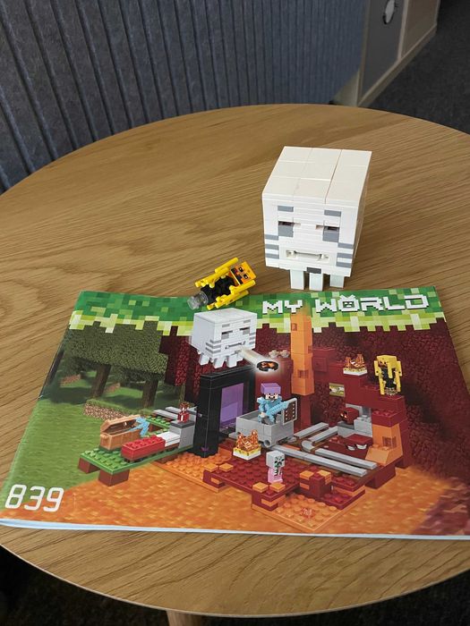 MY WORLD Конструктори, подобни на LEGO