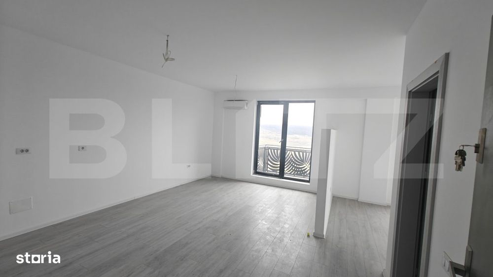Apartament premium cu 1 dormitor | Etaj 4 | Vedere deschisa | Balcon