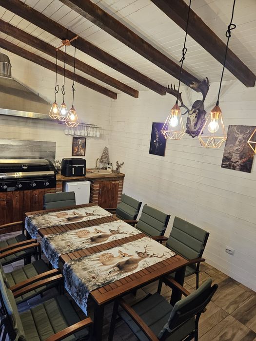 Cabana/Casa de vacanta de inchiriat/Comandau Covasna