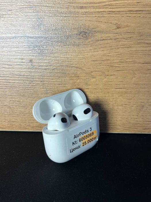 AirPods 3 BariBarShop/Red/рассрочка
