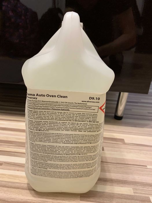 Solutie pentru curatat cuptorul 5 litri