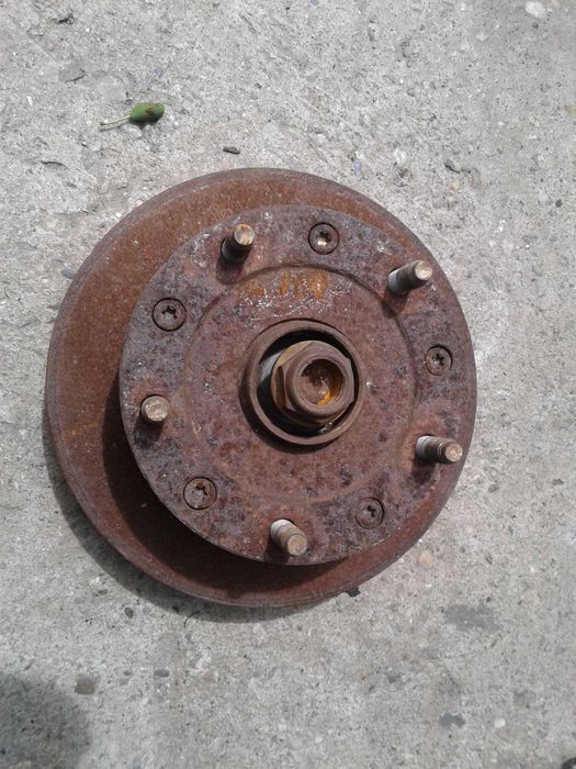 butuc, rulment, fuzeta, disc spate Ford Transit, 2.2tdci, 2006-2014