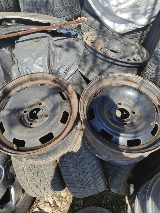 Джанти за дачия рено 4х100 15цола и 4х108 Пежо 15ц 5х114.3 Киа Мазда