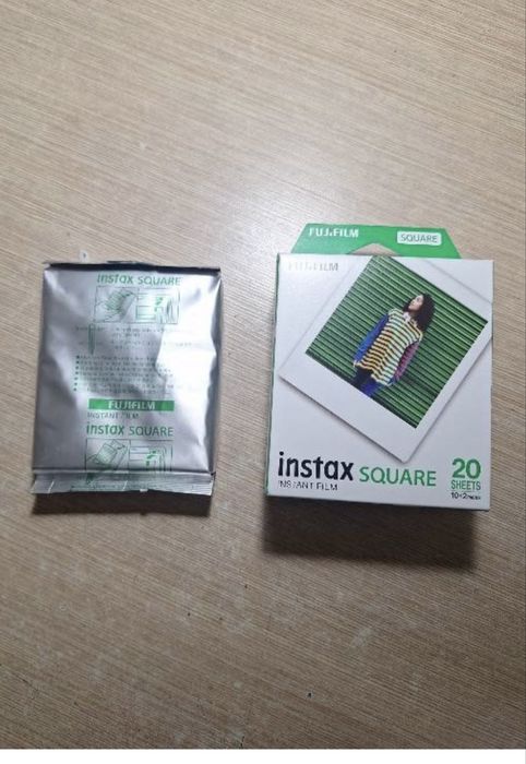 Пленка Instax square