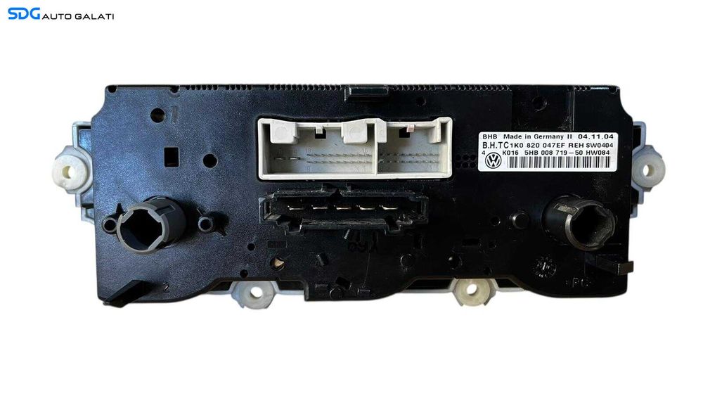 Panou Modul Unitate Comanda AC Aer Conditionat Clima Climatic Volkswagen Caddy 2003 - 2010 Cod 1K0820047EF 5HB008719 [LC0579]