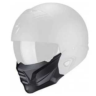 Мото каска Scorpion EXO-COMBAT II SPIDERWEB Matt Black-Silver