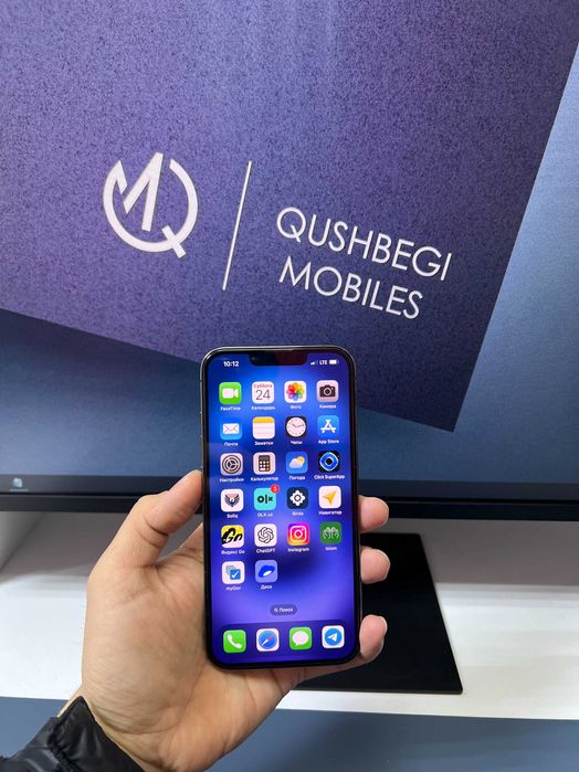 Aybi yoq! Ochilmagan! iPhone 13 Pro Black 128GB