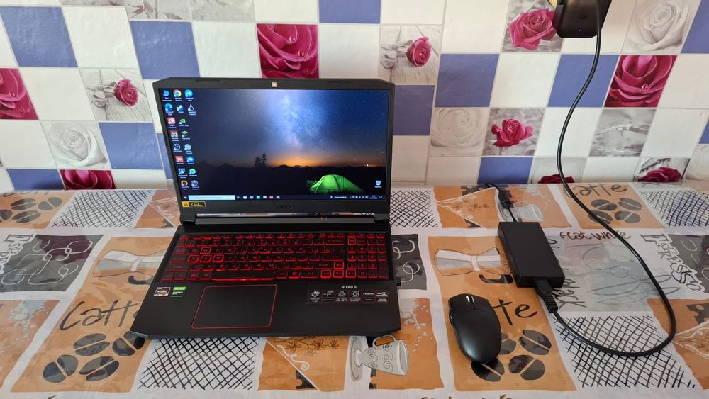 Игровой ноутбук Acer Nitro 5 AN515-44
