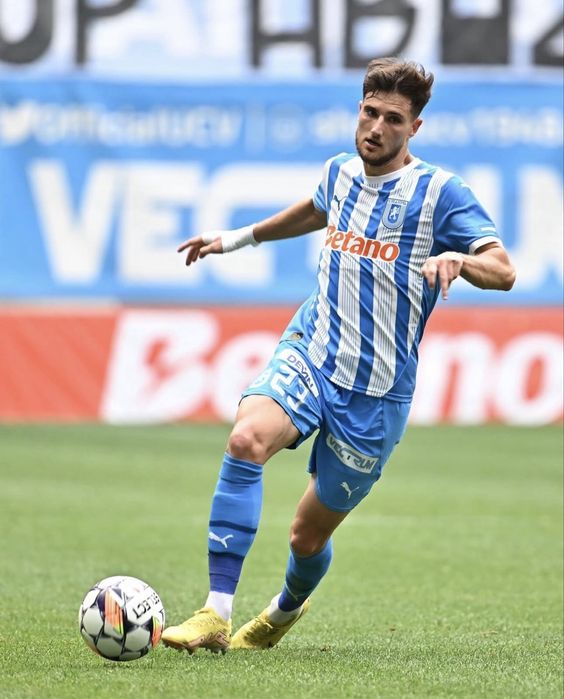 Tricou Universitatea Craiova UCV Puma pregatit de meci marimea M