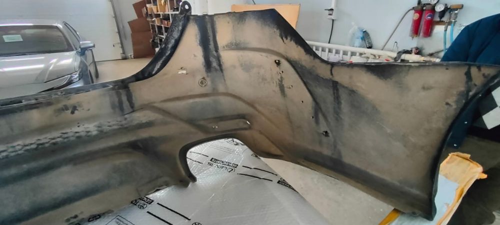 Задний бампер khan camry 70