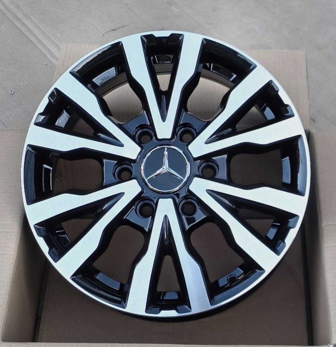 Jante 16  Mercedes Sprinter de greutate  6 x 130 R16 Jante Noi cu Factura și Garanție