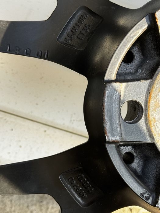 Оригинални джанти 19ки Мерцедес SLS AMG спорт пакет гуми Goodyear