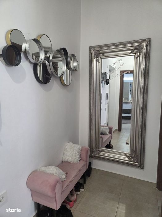 Apartament 3 camere, Damaroaia, parter, utilat