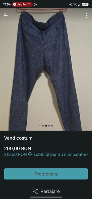 Costum Barbatesc