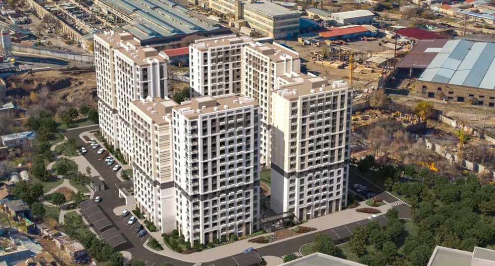 Премиум-жильё в зелёном сердце Ташкента (SJ)