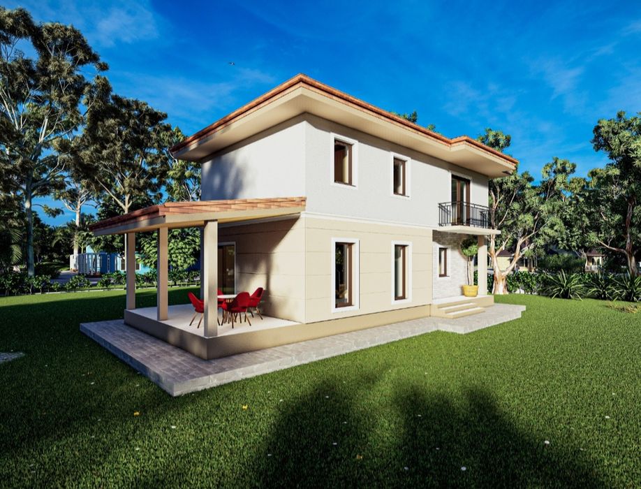 Casă  single - stil mediteranean