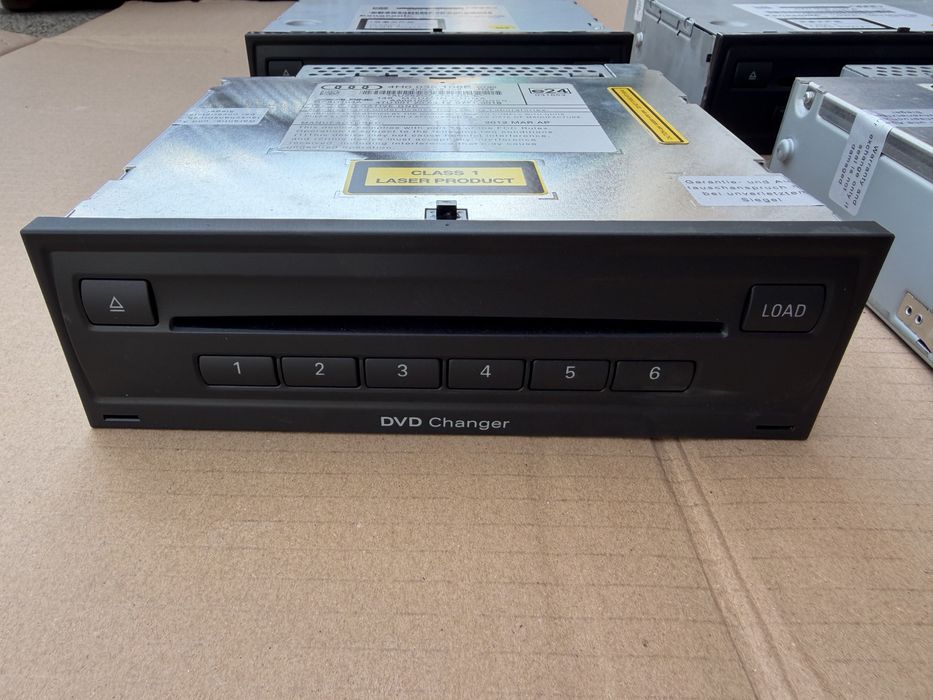 CD Changer / DVD Changer Audi A1 A3 A4 A5 A6 A7 A8 Q3 Q5 Q7