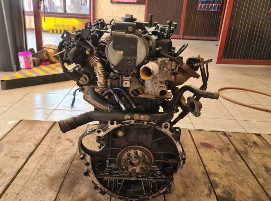 Двигател Мотор Kia Hyundai D4FD 1.7crdi Киа Хюндай 1.7црди