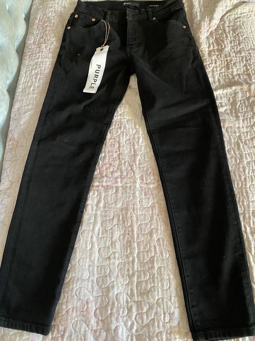 slim fit jeans purple