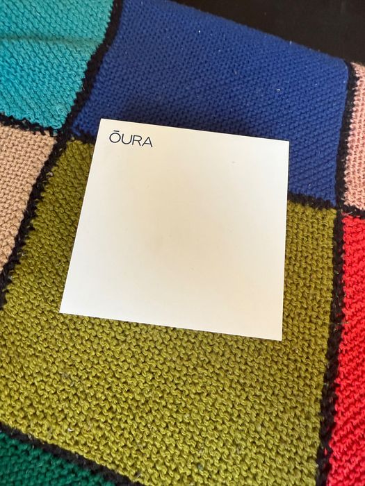 Продавам Oura ring Silver 10