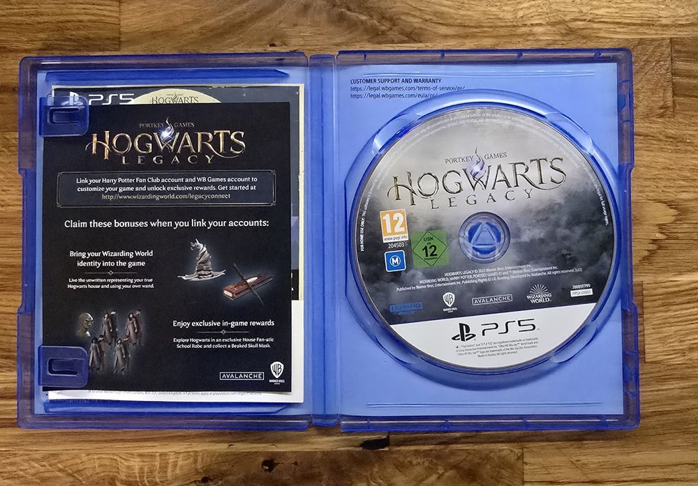 Hogwarts Legacy Joc PS5