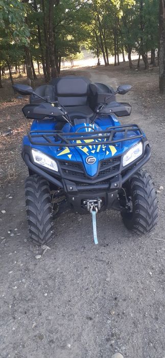 ATV, Cf Moto 450 S