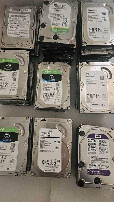 2 TB HDD 3.5"  Твърд диск / WD / SEAGATE / SAMSUNG / TOSHIBA  и др.
