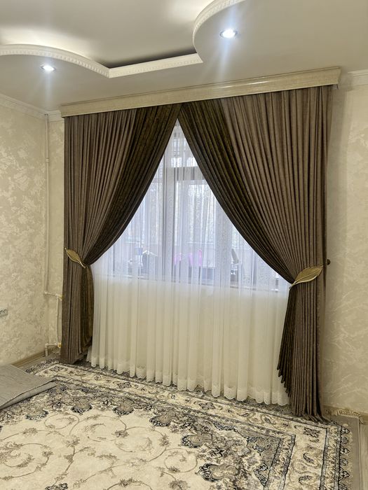 Одно окно бесплатно! Пошив штор Ташкент