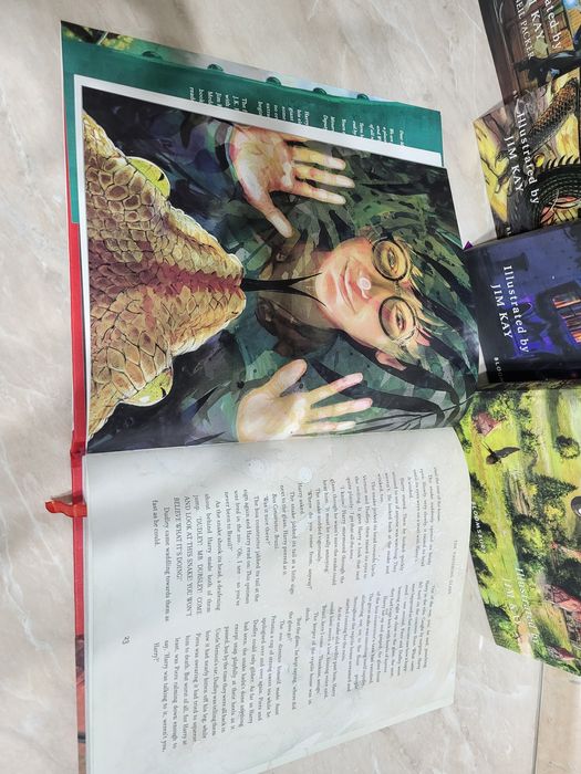 Книги гарри поттер на английском языке