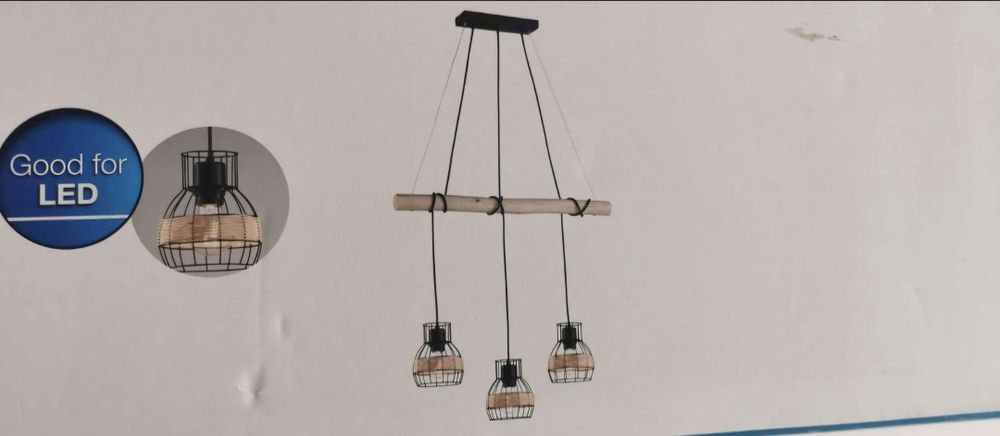 НОВ! Пендел 3х40W