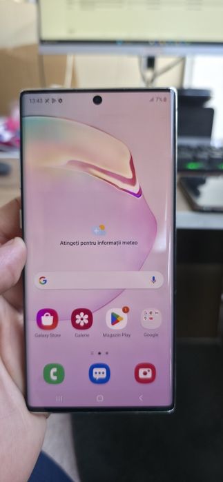 Samsung galaxy note 10+ 256 giga