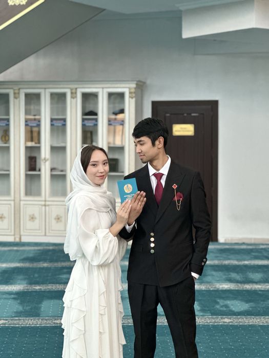 Красивое платье на никях город Семей