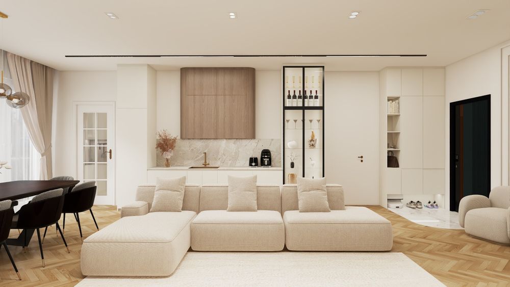 Дизайн Интерьер Чертеж