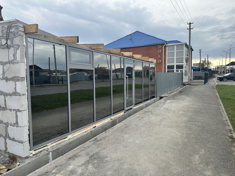 Алюминиевые окна, двери, витражи