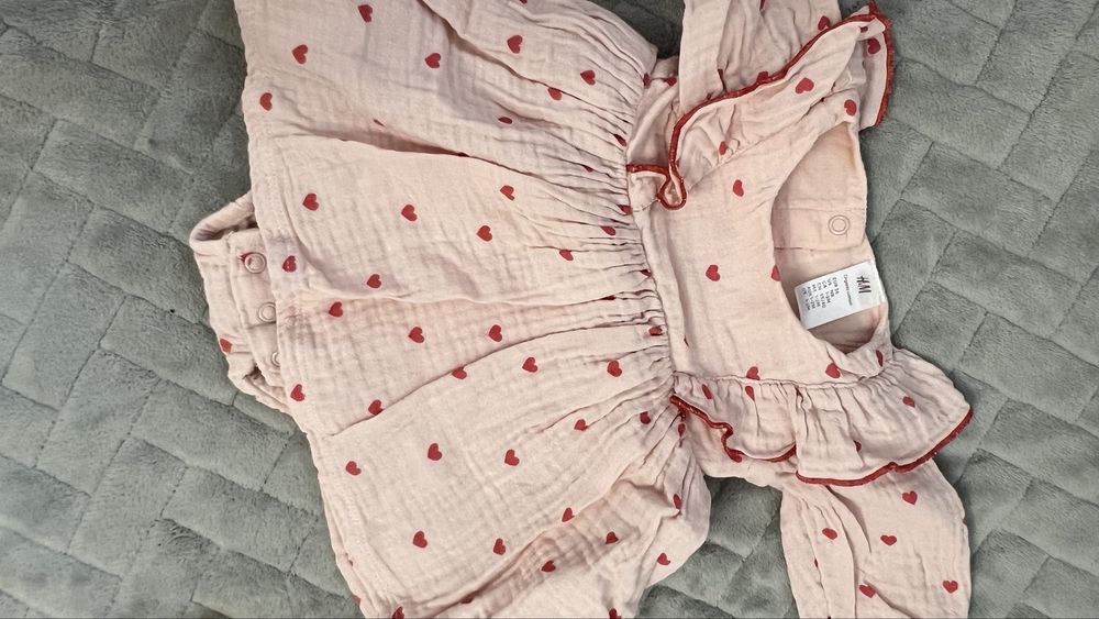 Рокличка - боди H&M / 56 см