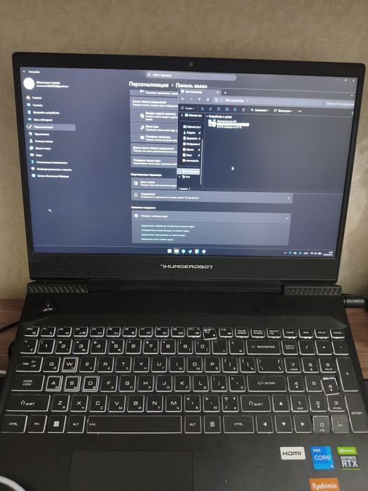 Продам игровой ноутбук б/у