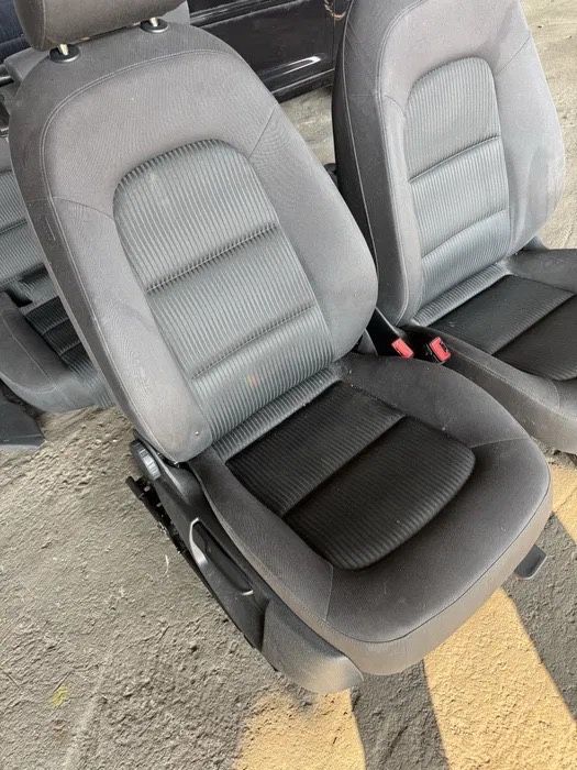 Interior textil audi a4 b8