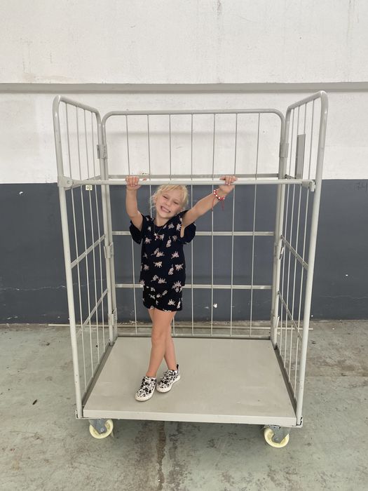 Палетна,логистична количка