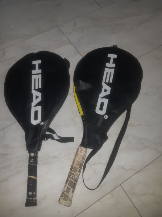 Set rachete tenis de câmp TiConquest+Junior