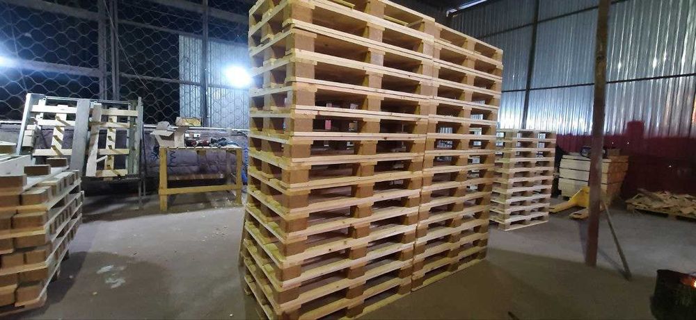 Деревянные Поддоны/Паллеты Новые от Производителя!