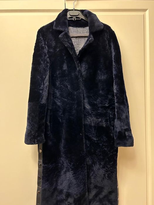 Дубленка двусторонняя